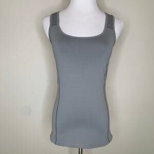 Colosseum Light Gray Workout Tank Top Sz Small